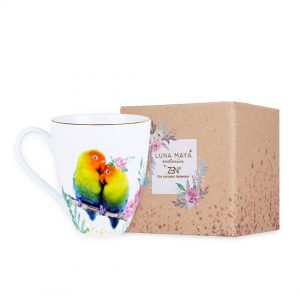 Luna Maya Love Luna Series - Mug Couple Love Bird