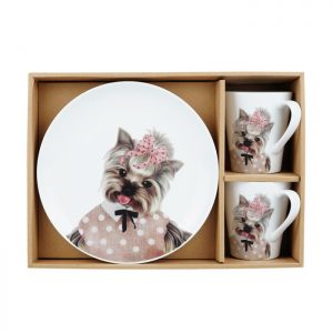 Glamorous Pet Series - Gift Set Yorkshire Dog
