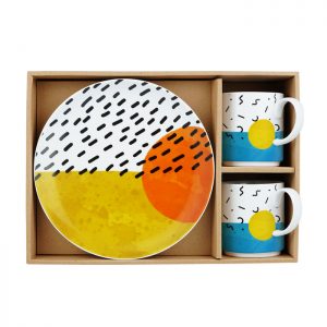 Pop Art Series - Gift Set Box Black Jumble
