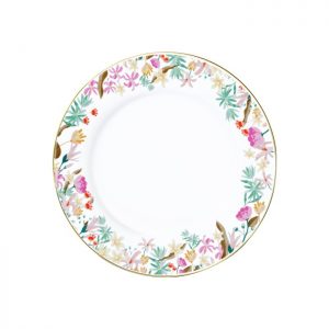 Floral Spring Bunny Series - Dinner Plate