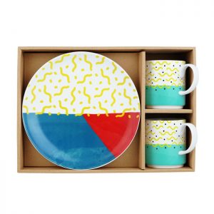Pop Art Series - Gift Set Box Yellor Curls