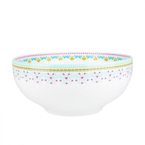 Dian Sastrowardoyo Series - Extra Large Bowl Green Harmony