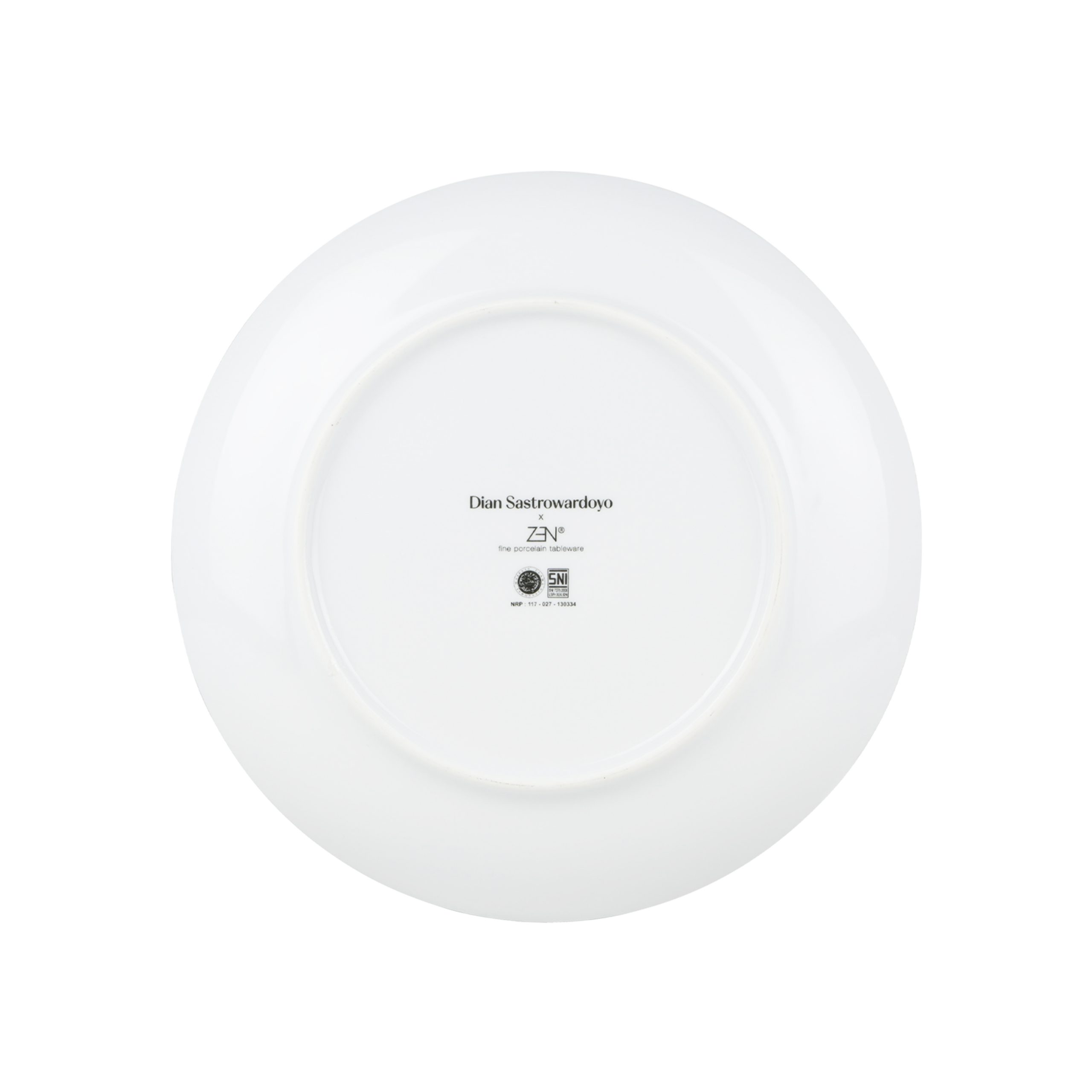 DIAN SASTRO – SALAD PLATE – BACK