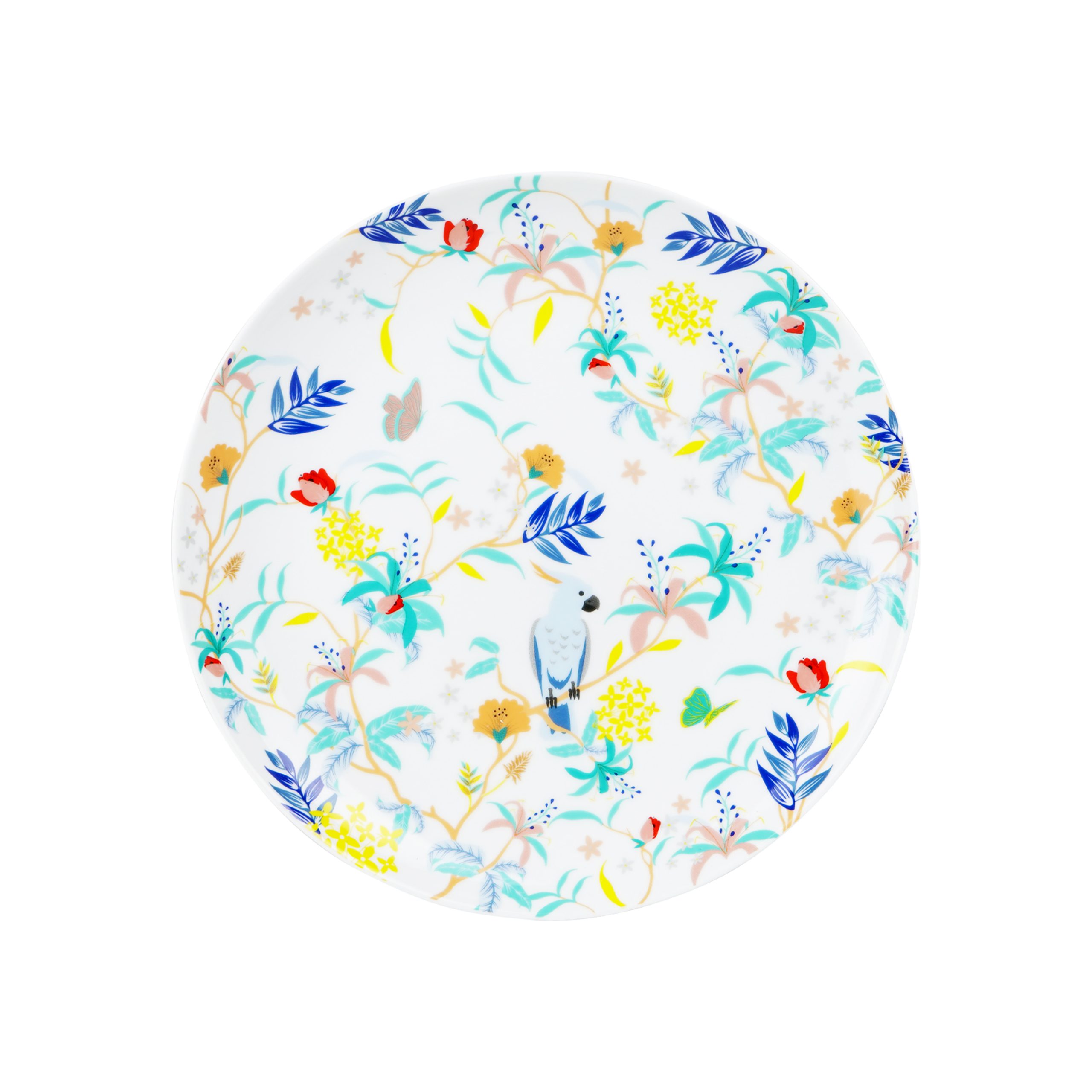 DIAN SASTRO – SALAD PLATE – BLUE