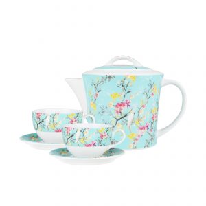 Dian Sastrowardoyo Series - Tea Set Green Harmony