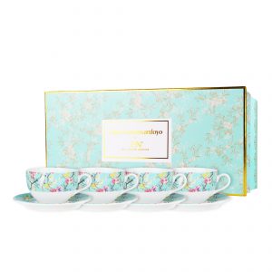 Dian Sastrowardoyo Series - Cup & Saucer Green Harmony