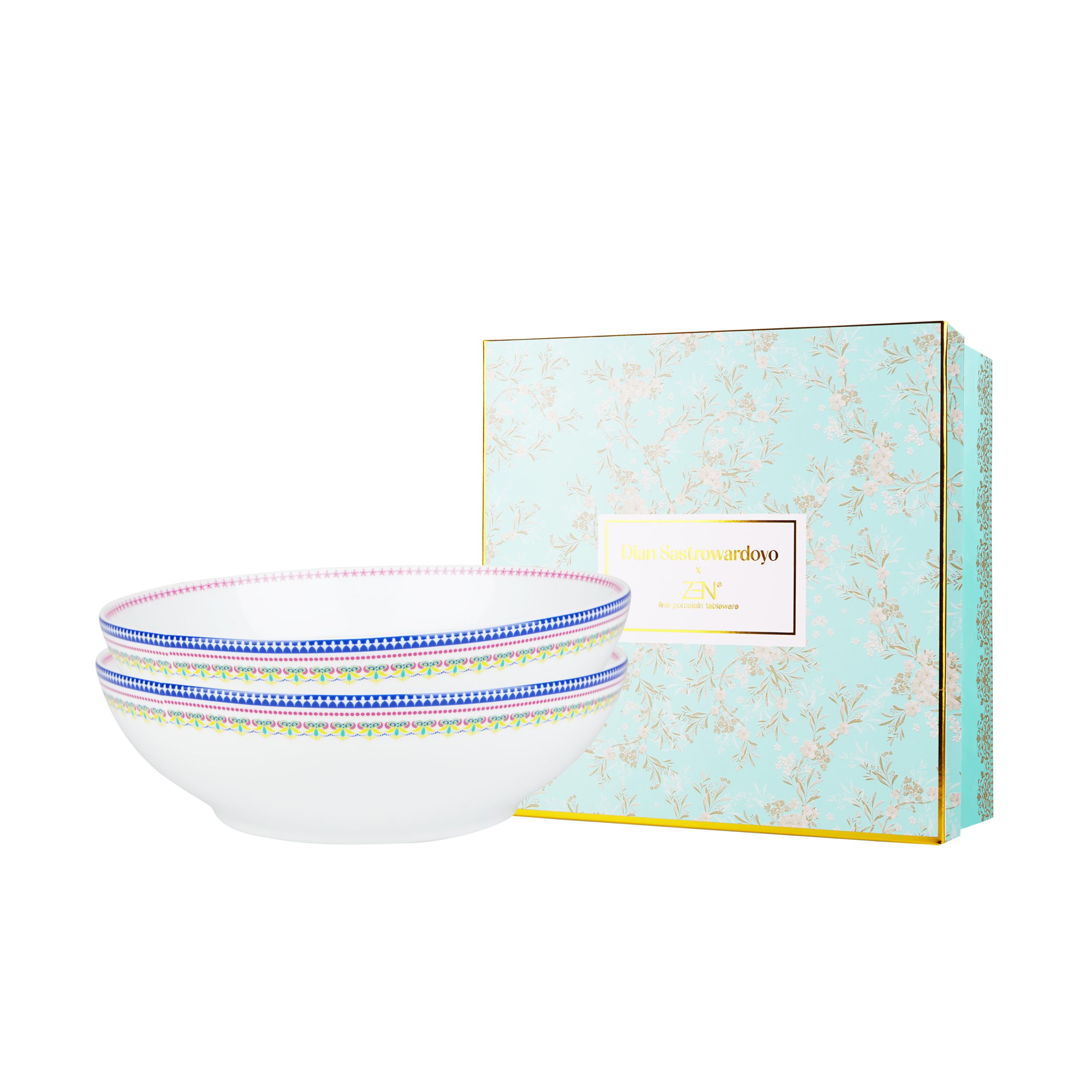 W BOX - DIAN SASTRO - BOWL BLUE