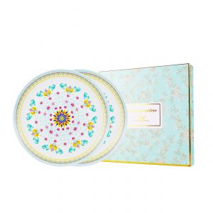 Dian Sastrowardoyo Series - Dinner Plate Green Harmony