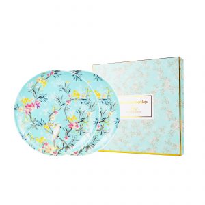 Dian Sastrowardoyo Series - Salad Plate Green Harmony