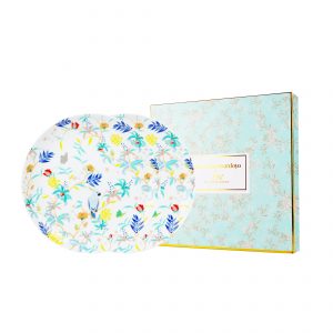 Dian Sastrowardoyo Series - Salad Plate Royal Blue