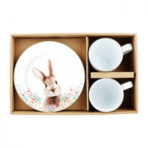 Floral Spring Bunny Series - Gift Set Box A