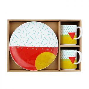 Pop Art Series - Gift Set Box Blue Dots