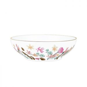 Floral Spring Bunny Series - Bowl