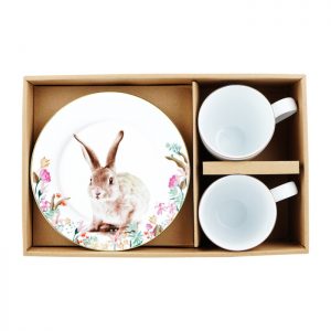 Floral Spring Bunny Series - Gift Set Box B