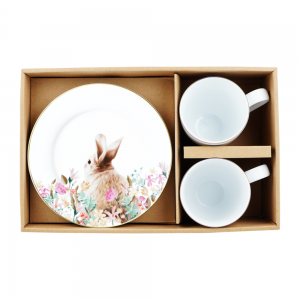 Floral Spring Bunny Series - Gift Set Box C