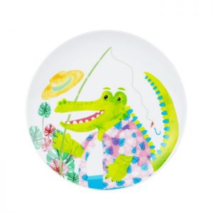 Animal Spring Series - Salad Plate Croco