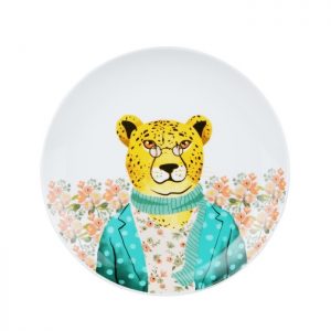 Animal Spring Series - Salad Plate Tiger