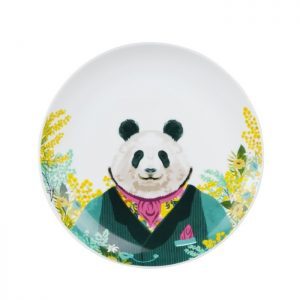 Animal Spring Series - Salat Plate Panda