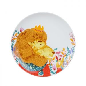 Animal Spring Series - Salad Plate Lion