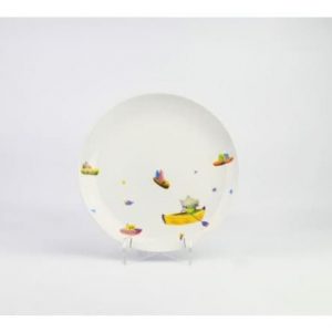 (2pcs) Zen Art Jakarta Piring Designer Ronald Apriyan - 27 cm Giftbox