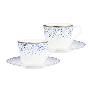 Royal Dotty Series - Cup & Saucer Blue (2pcs)