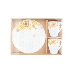Hampers Piring dan Mug - Moon and Lantern Arabic