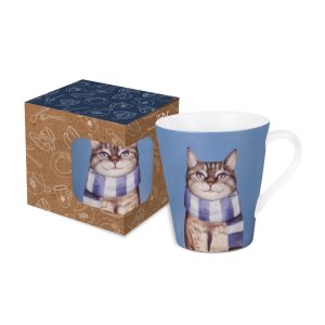 Cute Glamorous Pet Series - Mug Sociable Cat
