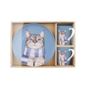 Hampers Gift Box Set Cute Glamorous Pet Series - Sociable Cat