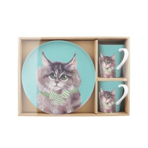 Hampers Gift Box Set Cute Glamorous Pet Series - Cuddly Cat