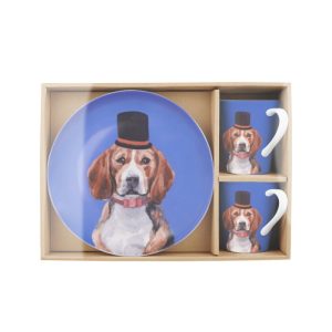 Hampers Gift Box Set Cute Glamorous Pet Series - Genius Beagle