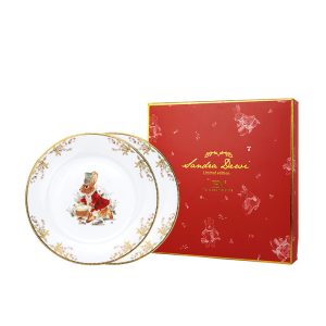 Sandra Dewi Series - Salad Plate Nutcracker Rabbit
