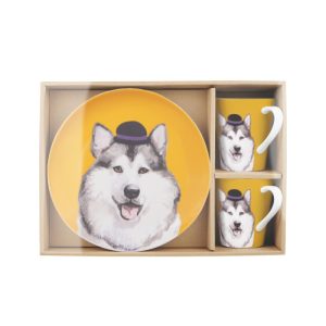 Hampers Gift Box Set Cute Glamorous Pet Series - Emphatic Husky