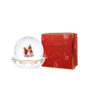 Sandra Dewi Series - Bowl Nutcracker Squirrel