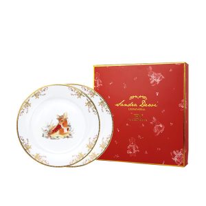 Sandra Dewi Series - Salad Plate Nutcracker Bambi