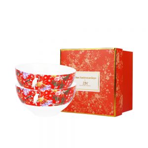 Dian Sastrowardoyo Series - Bowl Scarlet Red