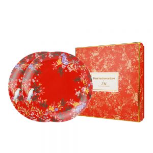 Dian Sastrowardoyo Series - Dinner Plate Scarlet Red