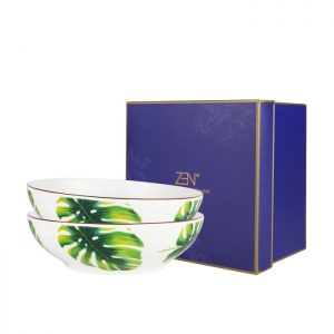 Royal Monstera Series - Bowl