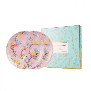 Dian Sastrowardoyo Series - Salad Plate Passionate Pink