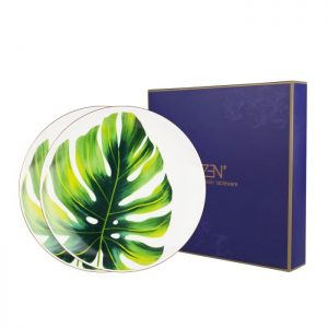 Royal Monstera Series - Dinner Plate