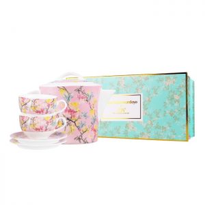 Dian Sastrowardoyo Series - Tea Set Passionate Pink