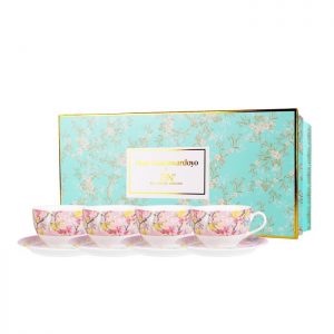 Dian Sastrowardoyo Series - Cup & Saucer Passionate Pink