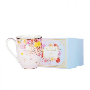 Titi Kamal Series - Mug Secret Garden Lilac
