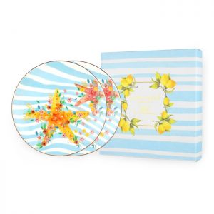 Luna Maya Tropical Series - Salad Plate Starfish