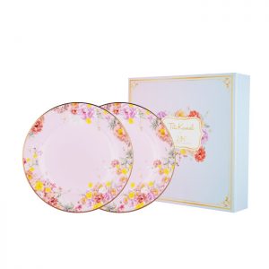 Titi Kamal Series - Salad Plate Secret Garden Lilac