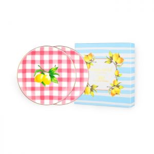 Luna Maya Tropical Series - Snack Plate Vintage