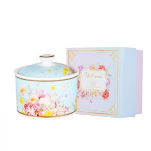Titi Kamal Series - Sugar Jar Secret Garden Blue