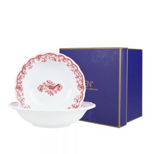 Earth Garden Series - Bowl Burgundy