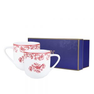 Earth Garden Series - Mug Burgundy