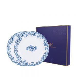 Earth Garden Series - Salad Plate Navy