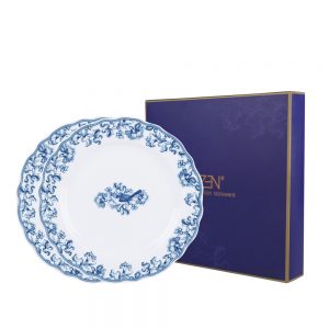 Earth Garden Series - Dinner Plate Navy